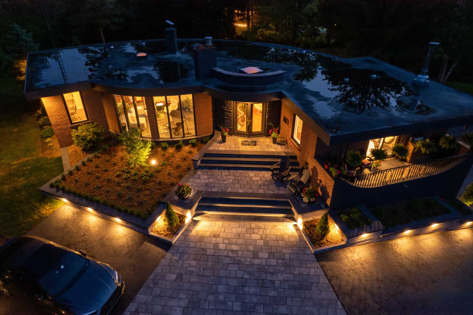 automated outdoor lighting contractors