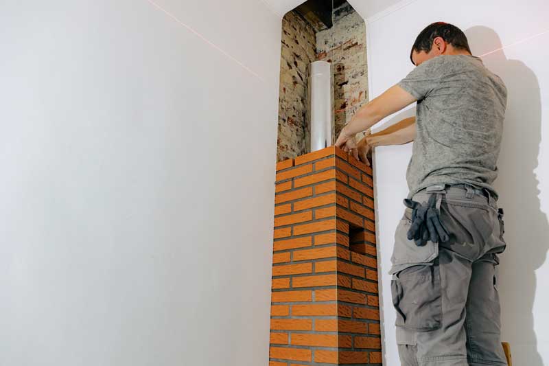 shutterstock_1701689065 brick chimney repair