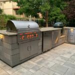 built-in grill contractor
