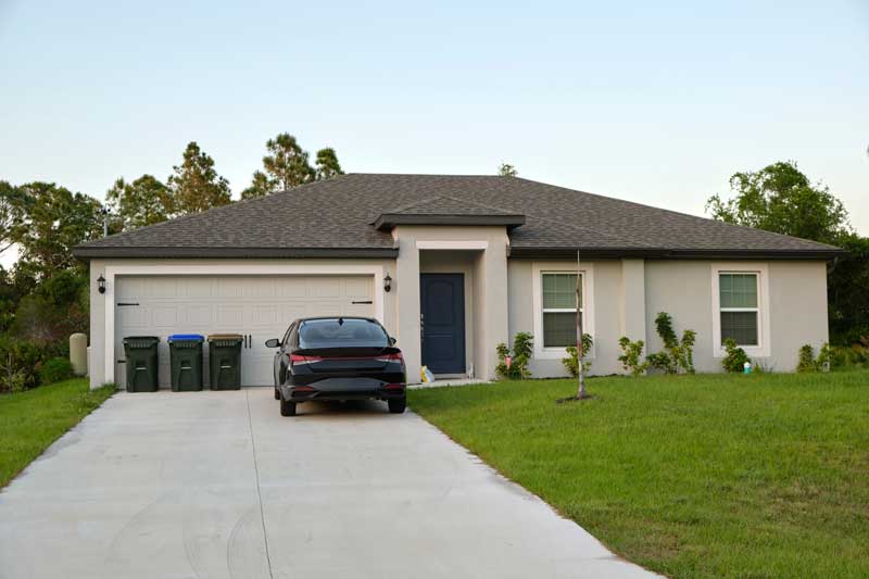 concrete driveway contractor