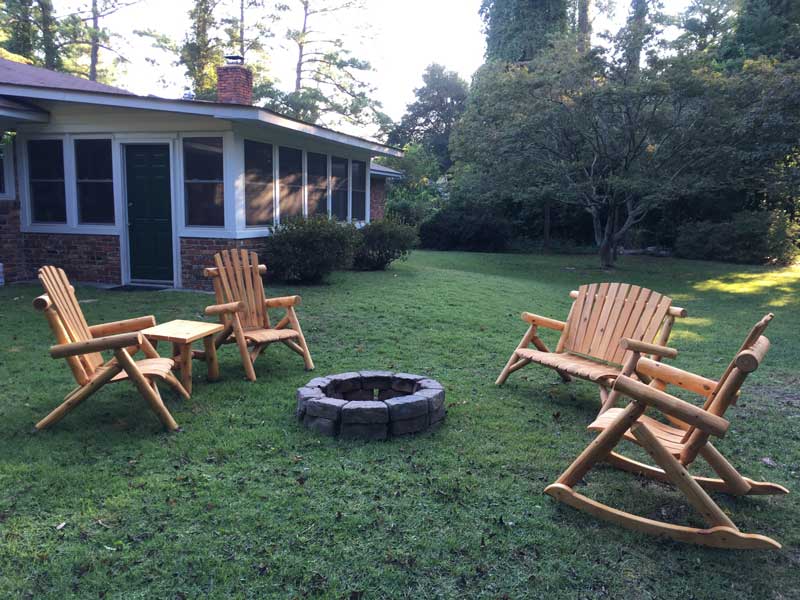 custom outdoor fire pits