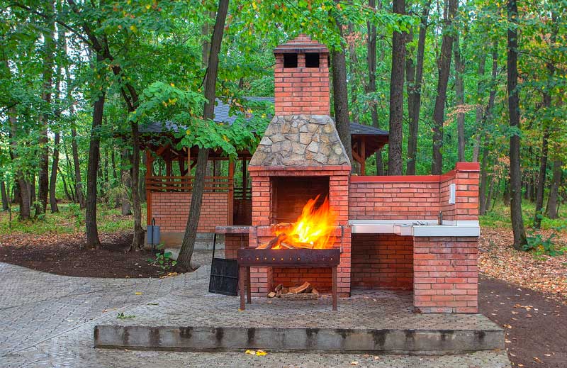custom pizza ovens