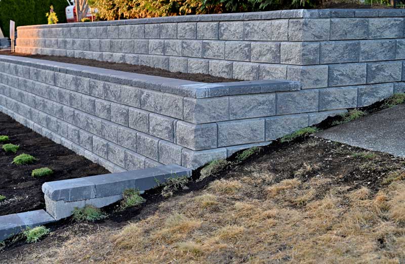 decorative concrete walls
