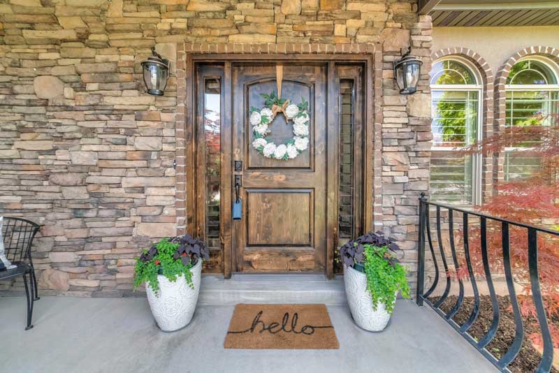 exterior stone siding