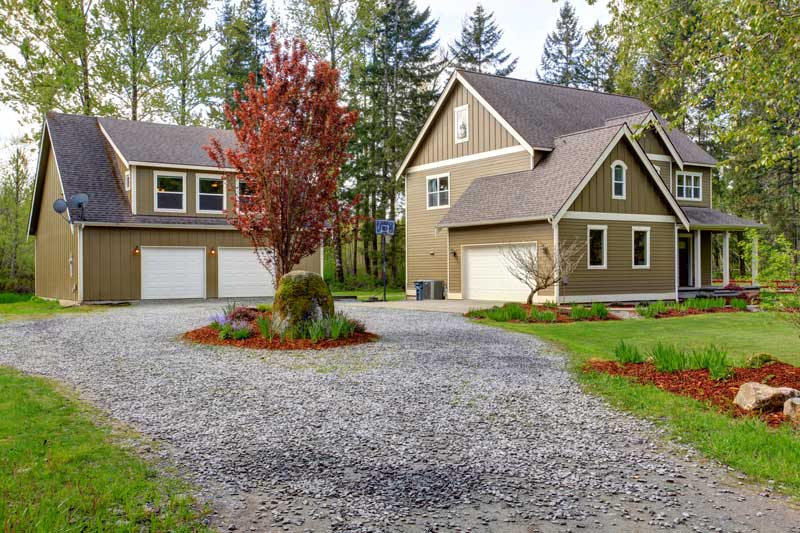 gravel driveway contractor