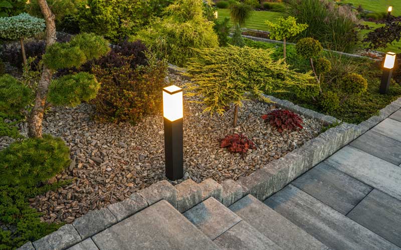 landscape lighting company