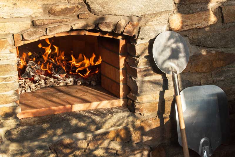 masonry pizza ovens