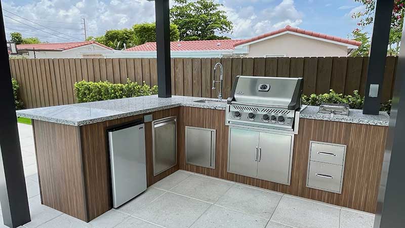 outdoor countertops