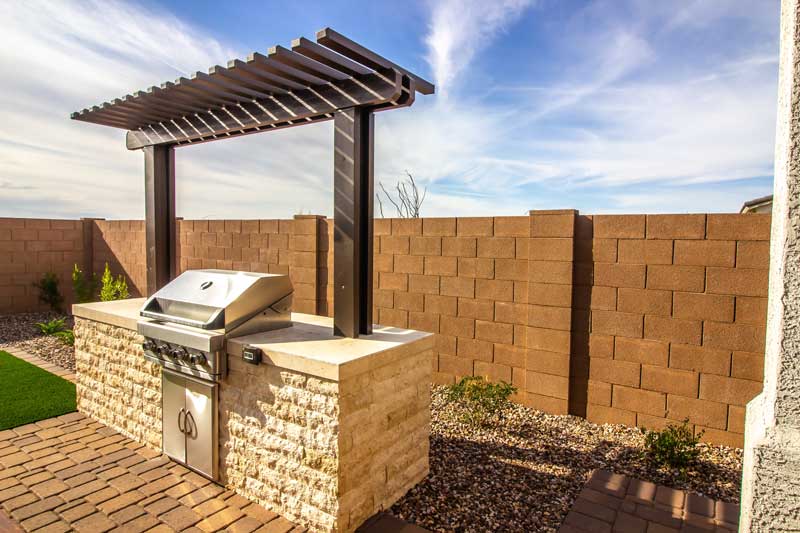 outdoor grill islands