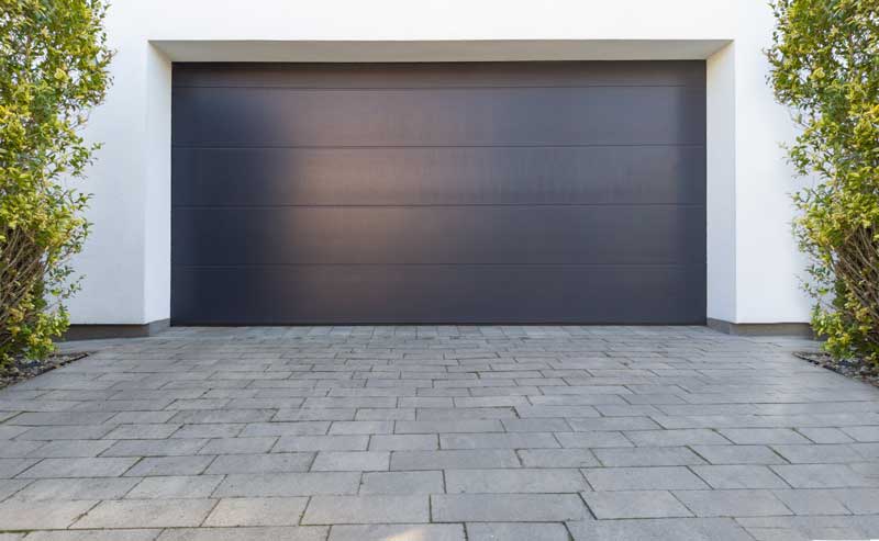 paver driveway installation