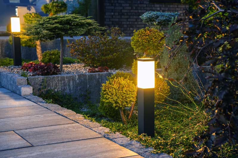 plant bed lighting services