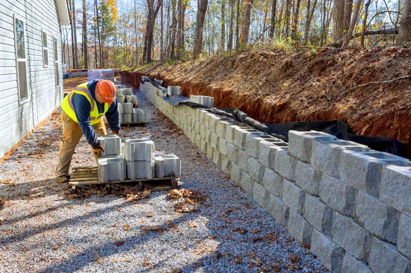 reinforced concrete walls