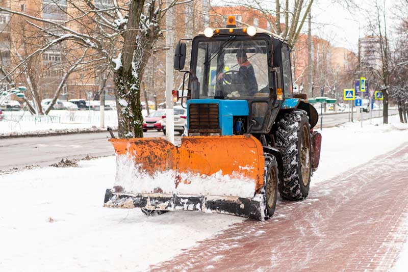 snow removal contractor commercial snow removal