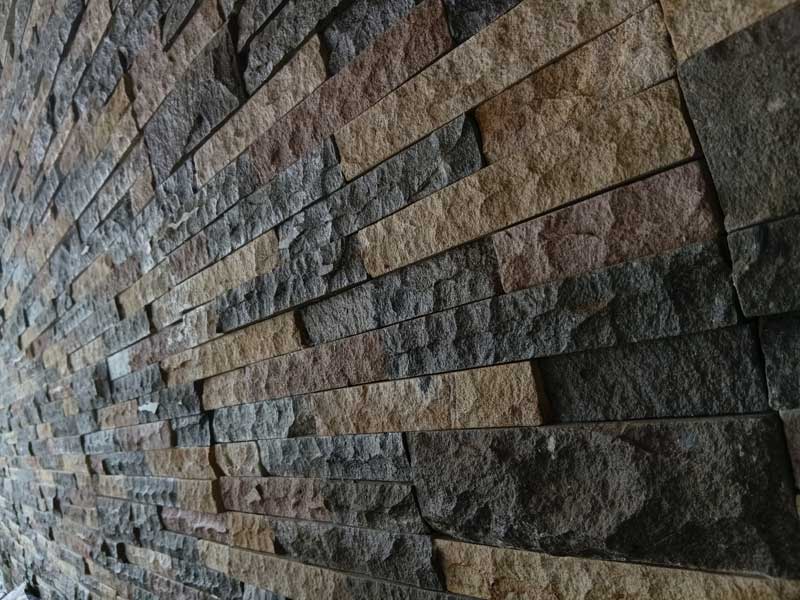stone accent walls