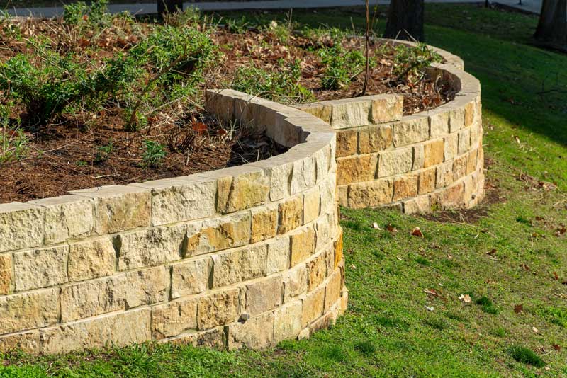 shutterstock_1701689065 stone retaining walls block retaining walls