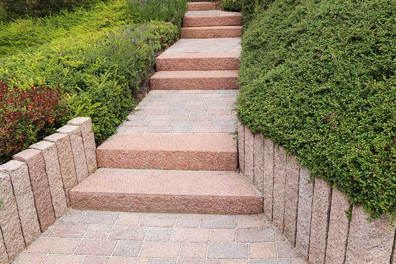 shutterstock_1701689065 stone stair contractor outdoor stone steps granite stone steps