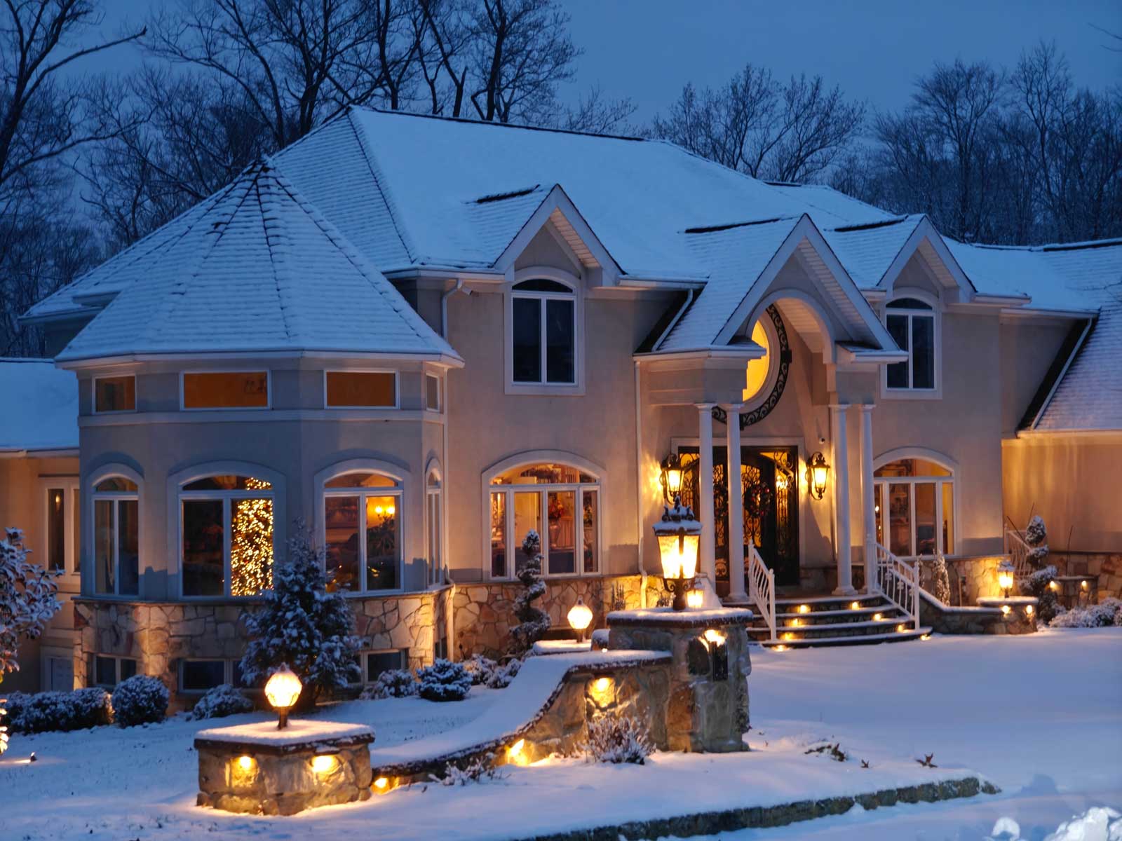 masonry lighting contractors