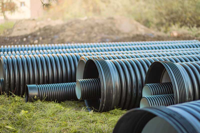 shutterstock_1701689065 yard drainage landscape drainage systems